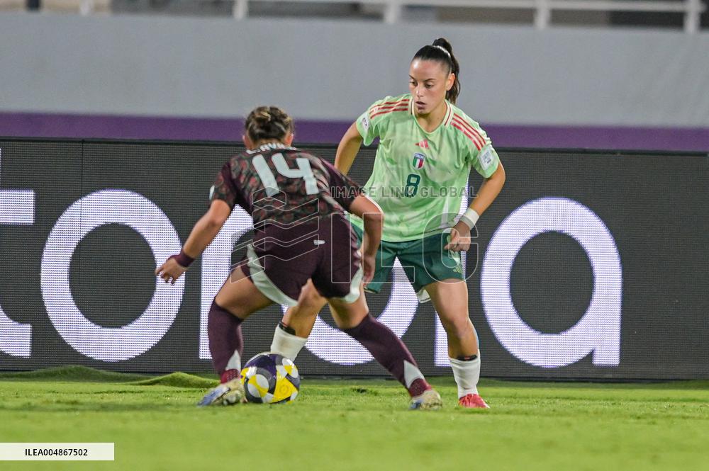 CALCIO - FIFA Mondiali - U17 Women - Italy vs Mexico