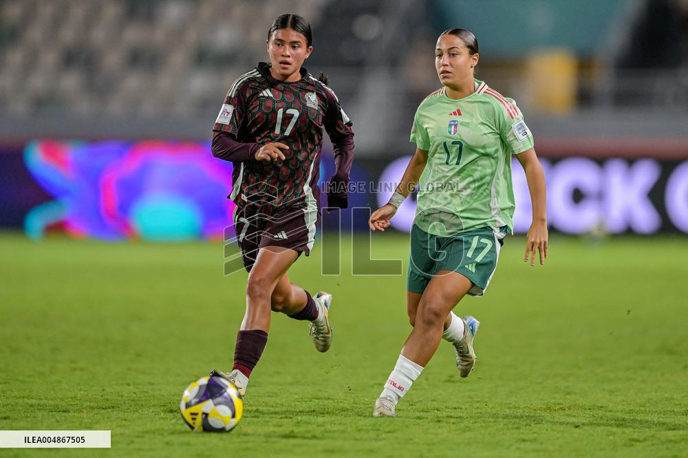 CALCIO - FIFA Mondiali - U17 Women - Italy vs Mexico