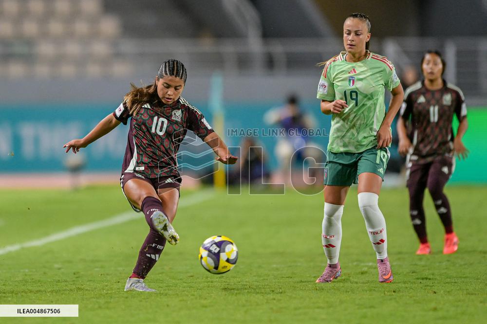 CALCIO - FIFA Mondiali - U17 Women - Italy vs Mexico