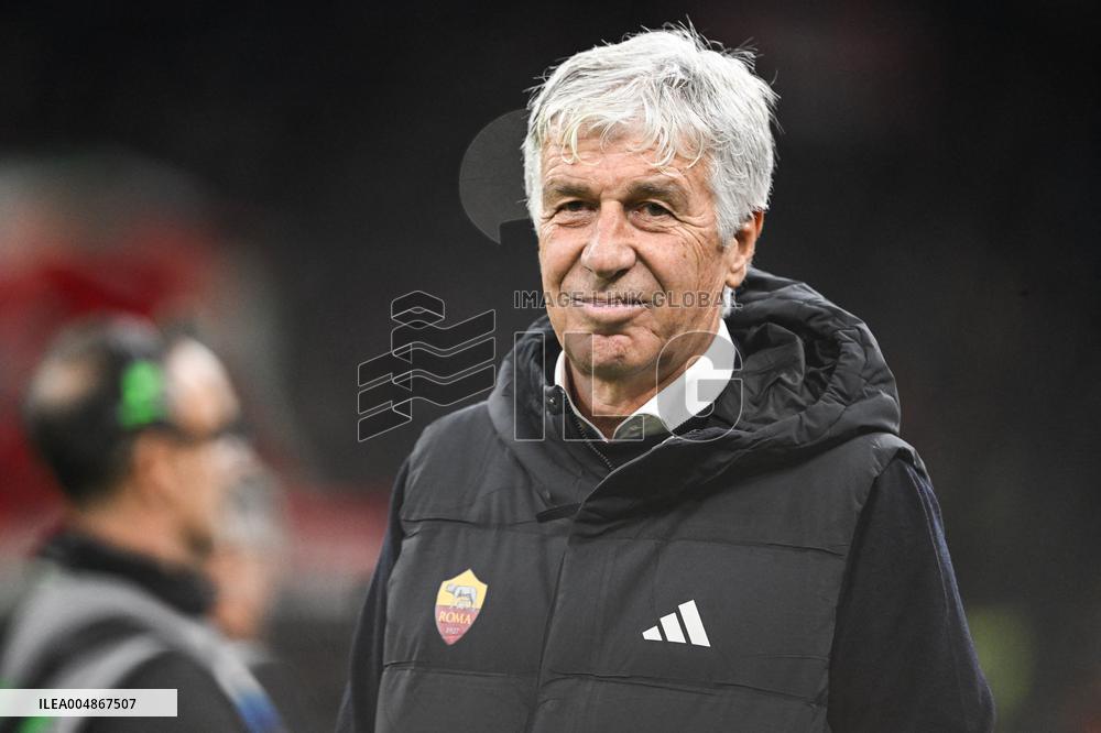 CALCIO - Serie A - AC Milan vs AS Roma