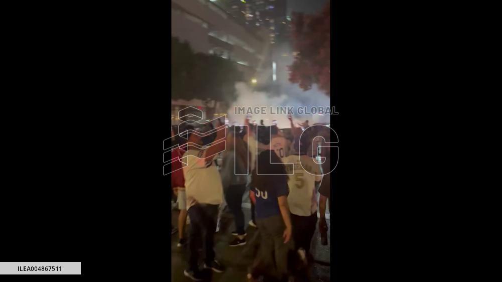 US: Dodgers Fans Go Wild in Los Angeles After Back-to-Back World Series Win