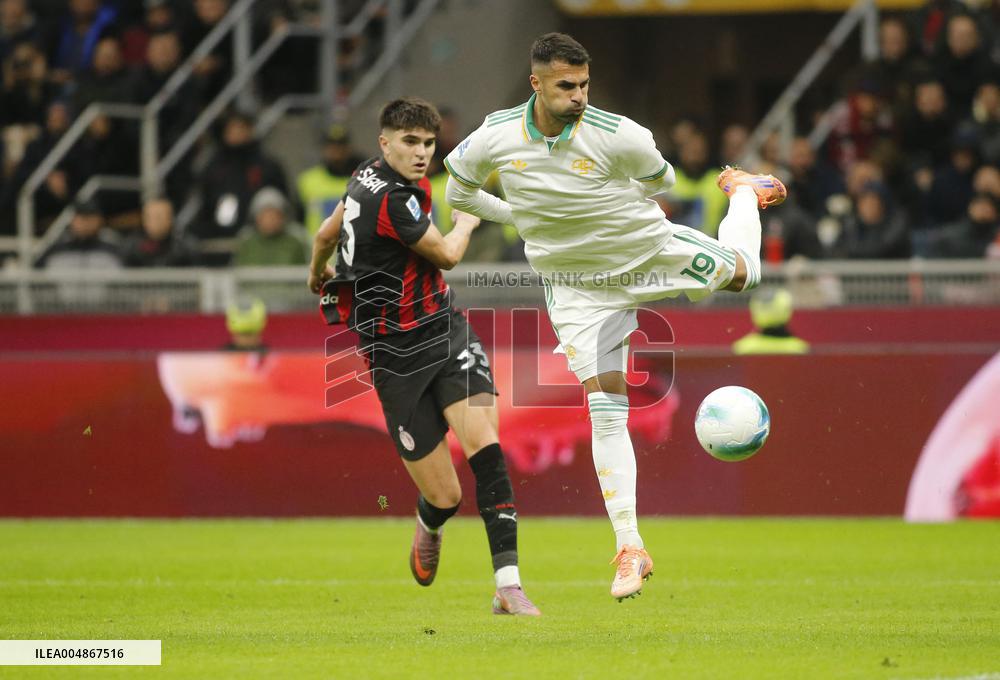 CALCIO - Serie A - AC Milan vs AS Roma