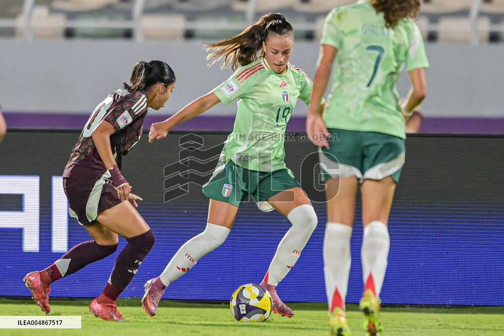CALCIO - FIFA Mondiali - U17 Women - Italy vs Mexico