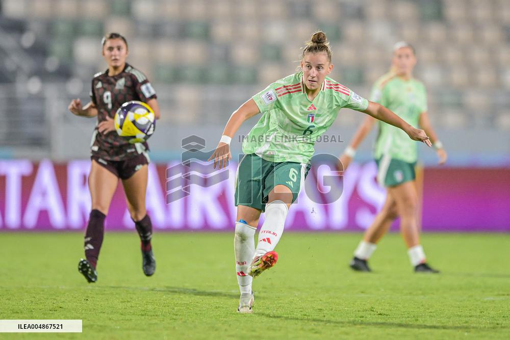 CALCIO - FIFA Mondiali - U17 Women - Italy vs Mexico