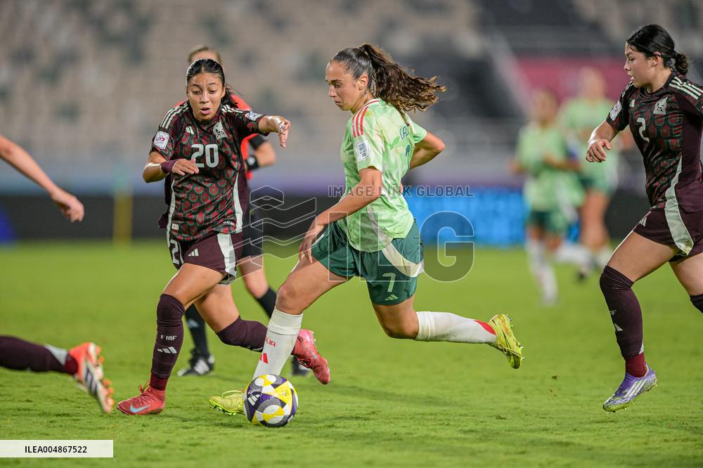 CALCIO - FIFA Mondiali - U17 Women - Italy vs Mexico