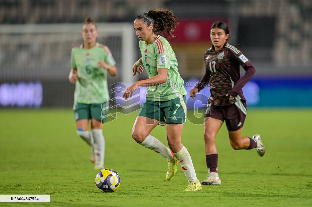 CALCIO - FIFA Mondiali - U17 Women - Italy vs Mexico