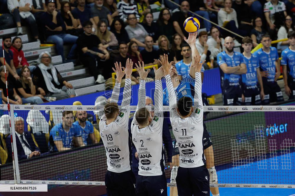 VOLLEY - Superlega Serie A - Rana Verona vs Itas Trentino