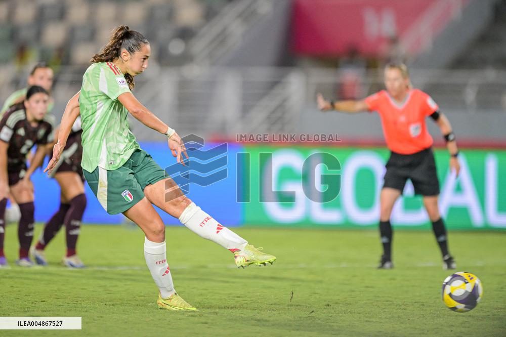 CALCIO - FIFA Mondiali - U17 Women - Italy vs Mexico