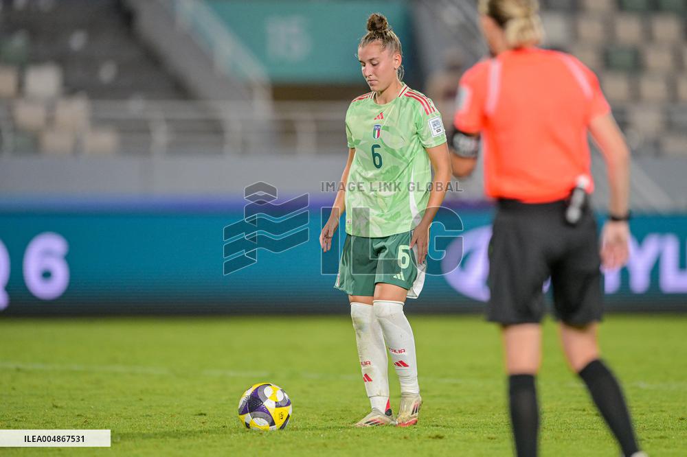 CALCIO - FIFA Mondiali - U17 Women - Italy vs Mexico