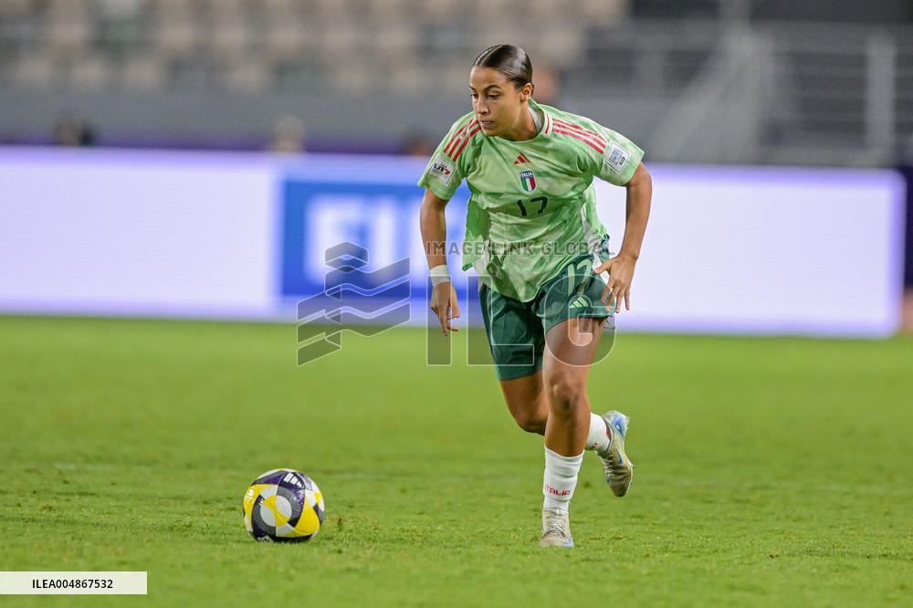 CALCIO - FIFA Mondiali - U17 Women - Italy vs Mexico