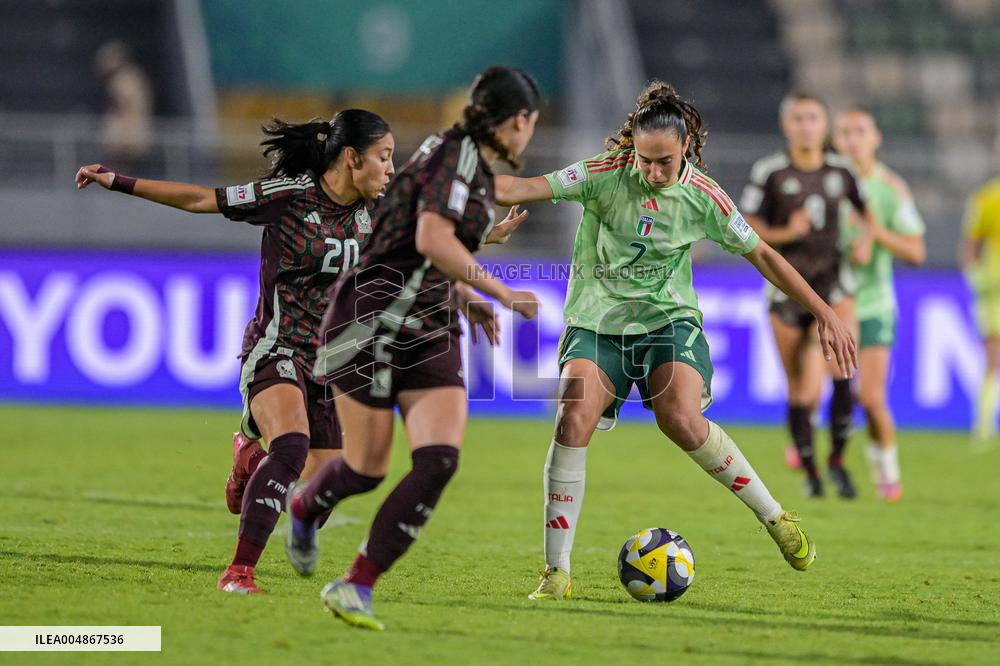 CALCIO - FIFA Mondiali - U17 Women - Italy vs Mexico