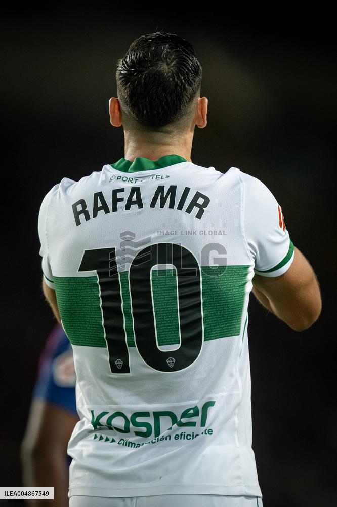 CALCIO - LaLiga - FC BARCELONA - ELCHE CF