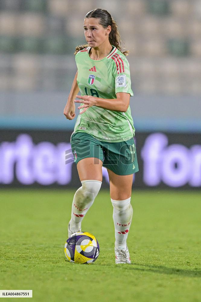 CALCIO - FIFA Mondiali - U17 Women - Italy vs Mexico