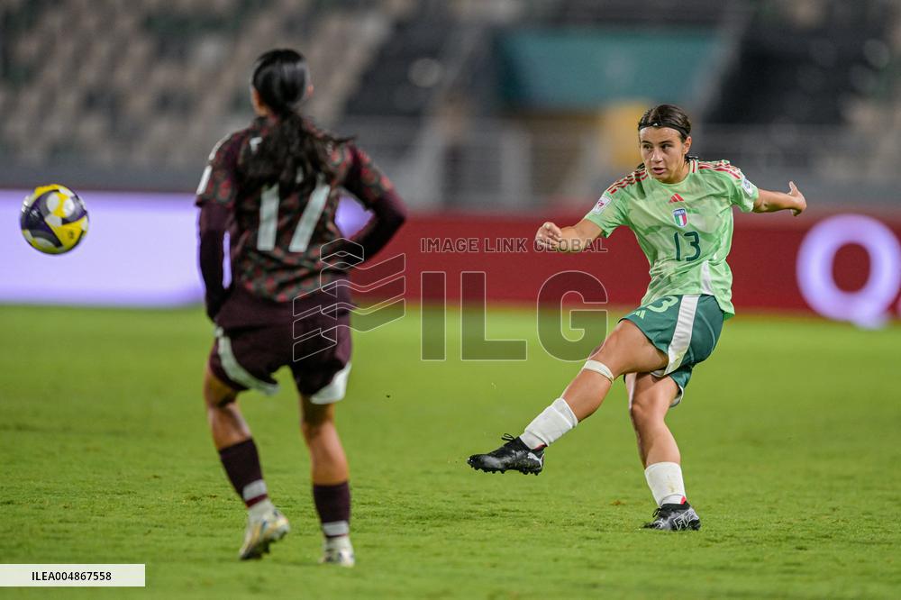 CALCIO - FIFA Mondiali - U17 Women - Italy vs Mexico