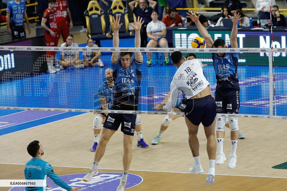 VOLLEY - Superlega Serie A - Rana Verona vs Itas Trentino