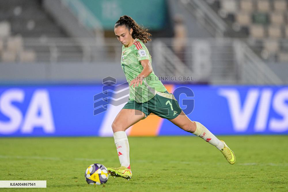 CALCIO - FIFA Mondiali - U17 Women - Italy vs Mexico