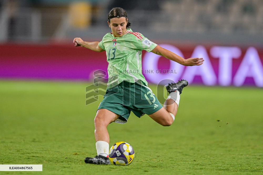 CALCIO - FIFA Mondiali - U17 Women - Italy vs Mexico
