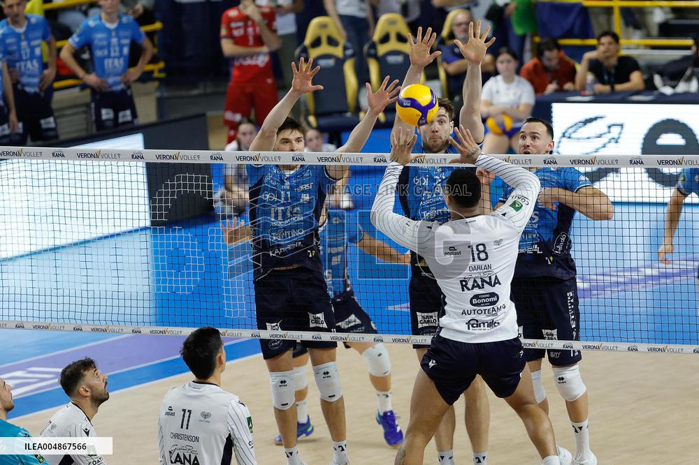 VOLLEY - Superlega Serie A - Rana Verona vs Itas Trentino