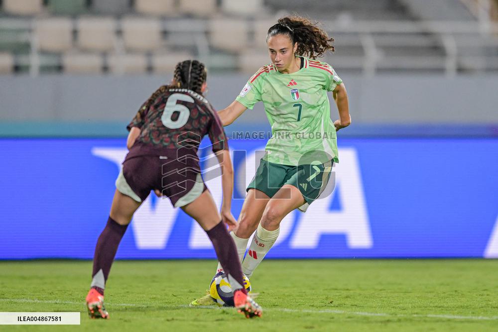 CALCIO - FIFA Mondiali - U17 Women - Italy vs Mexico