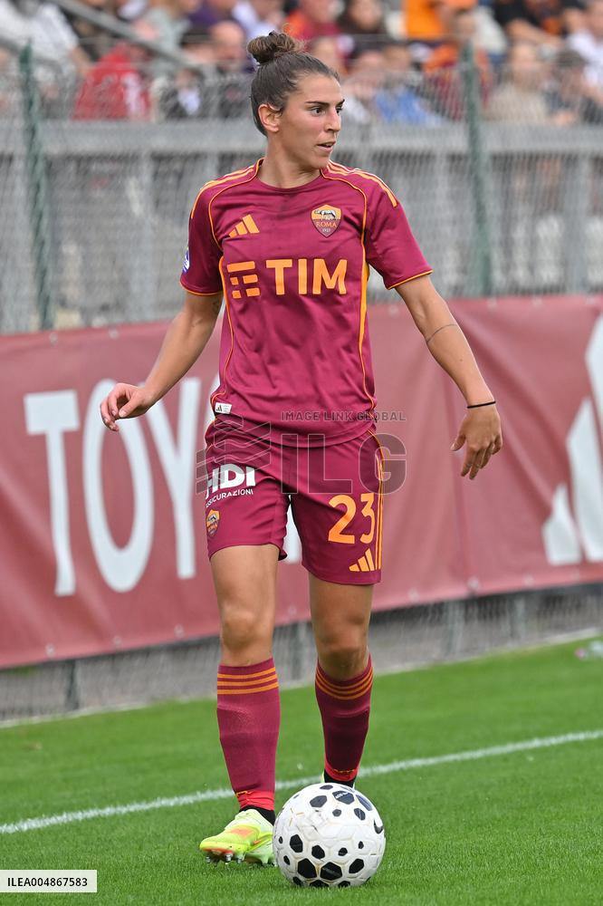 CALCIO - Serie A Femminile - AS Roma vs Inter - FC Internazionale