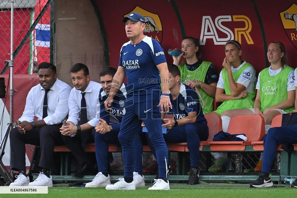 CALCIO - Serie A Femminile - AS Roma vs Inter - FC Internazionale