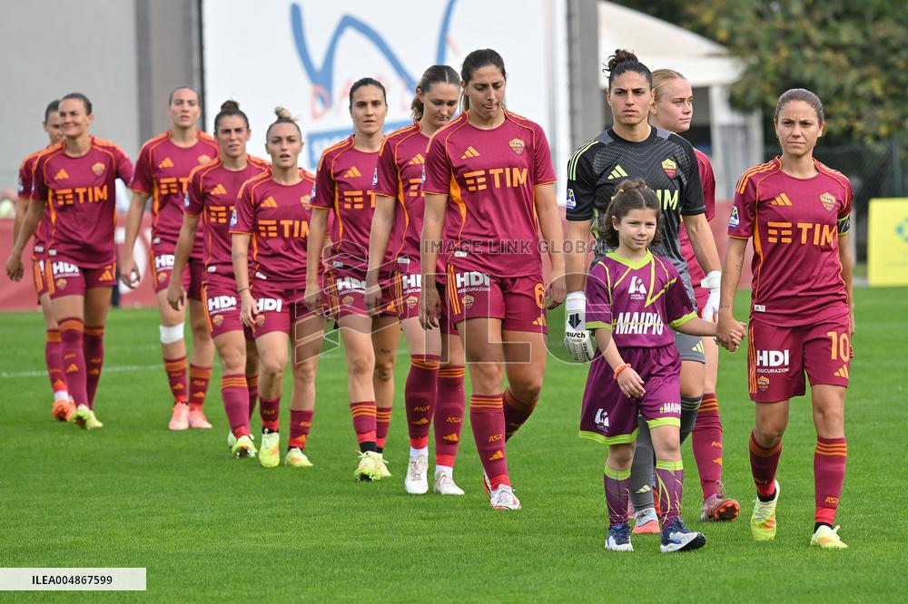 CALCIO - Serie A Femminile - AS Roma vs Inter - FC Internazionale