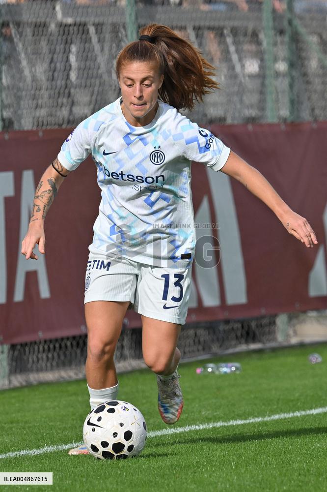CALCIO - Serie A Femminile - AS Roma vs Inter - FC Internazionale