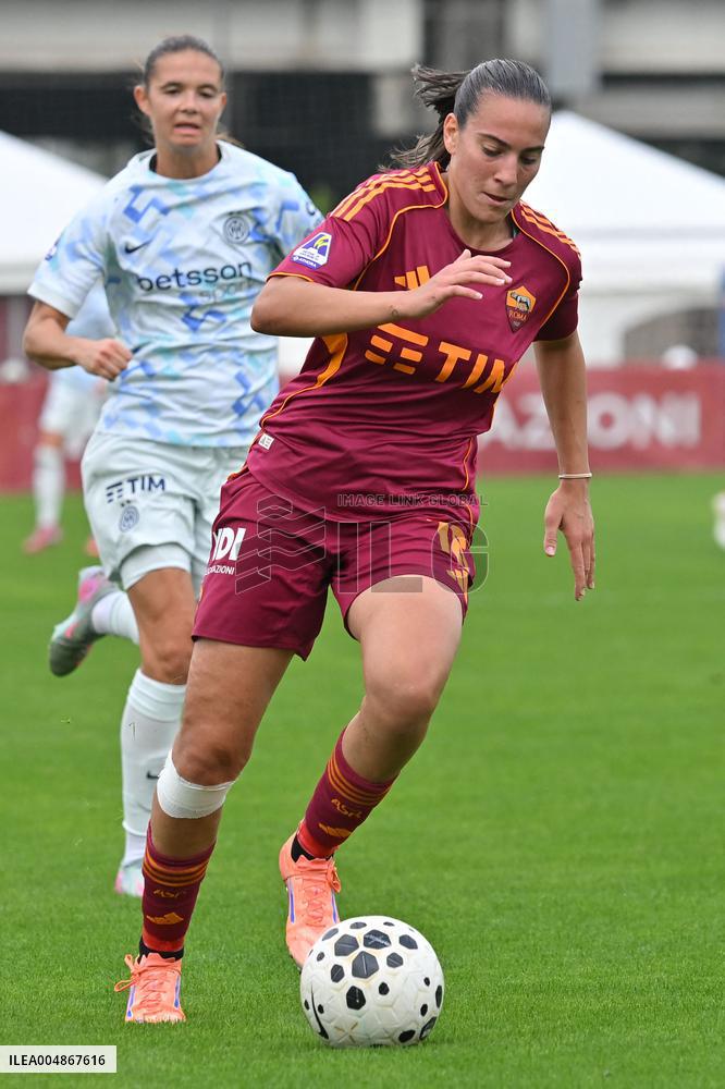 CALCIO - Serie A Femminile - AS Roma vs Inter - FC Internazionale