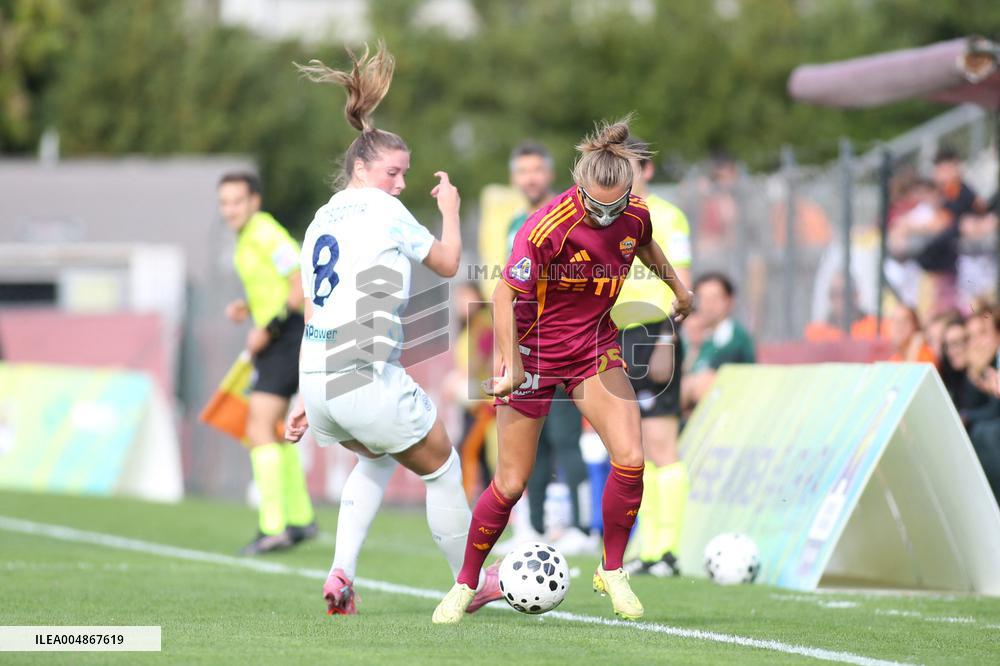 CALCIO - Serie A Femminile - AS Roma vs Inter - FC Internazionale
