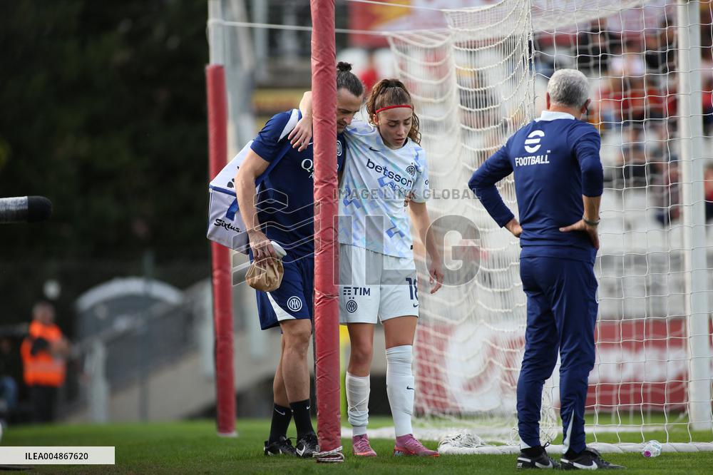 CALCIO - Serie A Femminile - AS Roma vs Inter - FC Internazionale