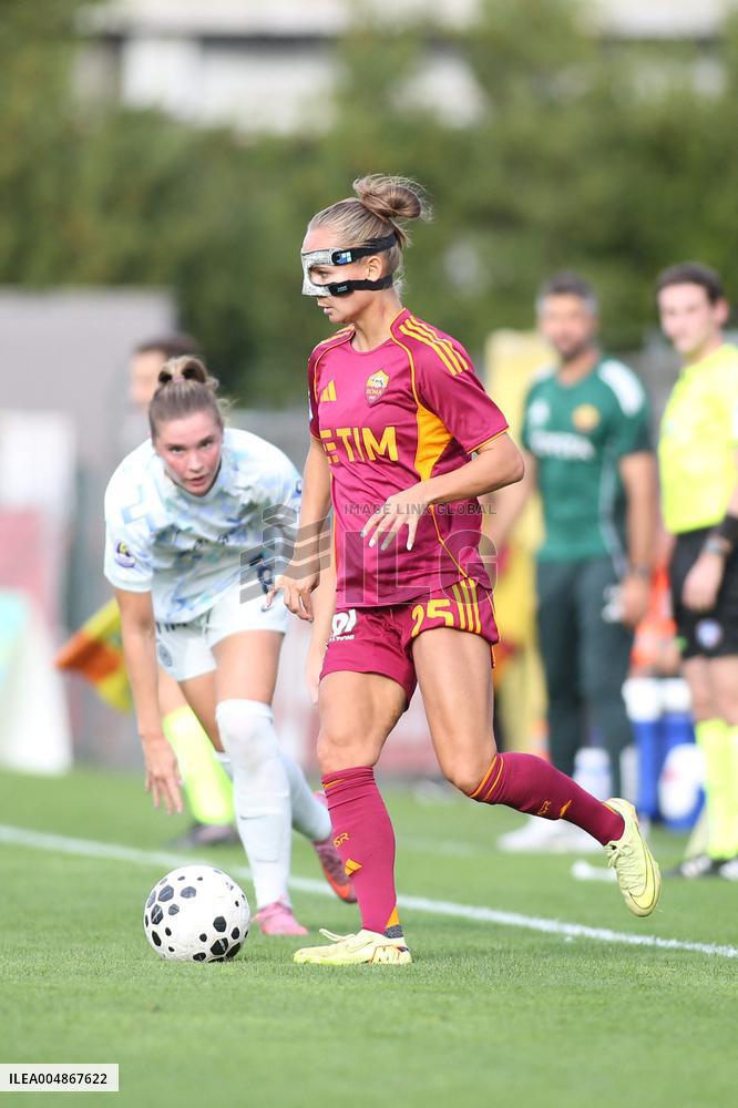 CALCIO - Serie A Femminile - AS Roma vs Inter - FC Internazionale