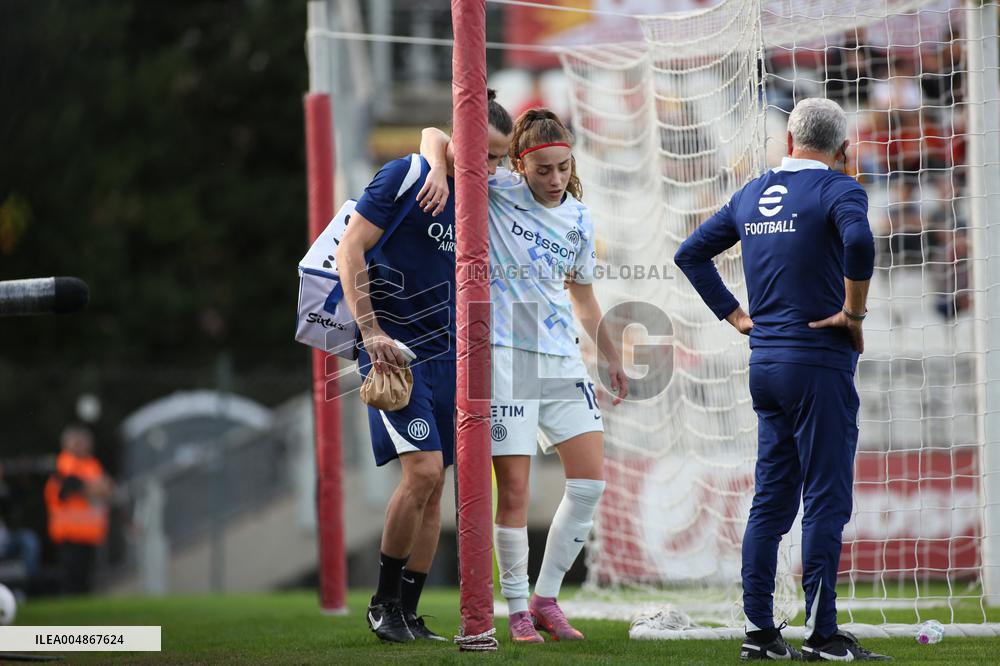 CALCIO - Serie A Femminile - AS Roma vs Inter - FC Internazionale