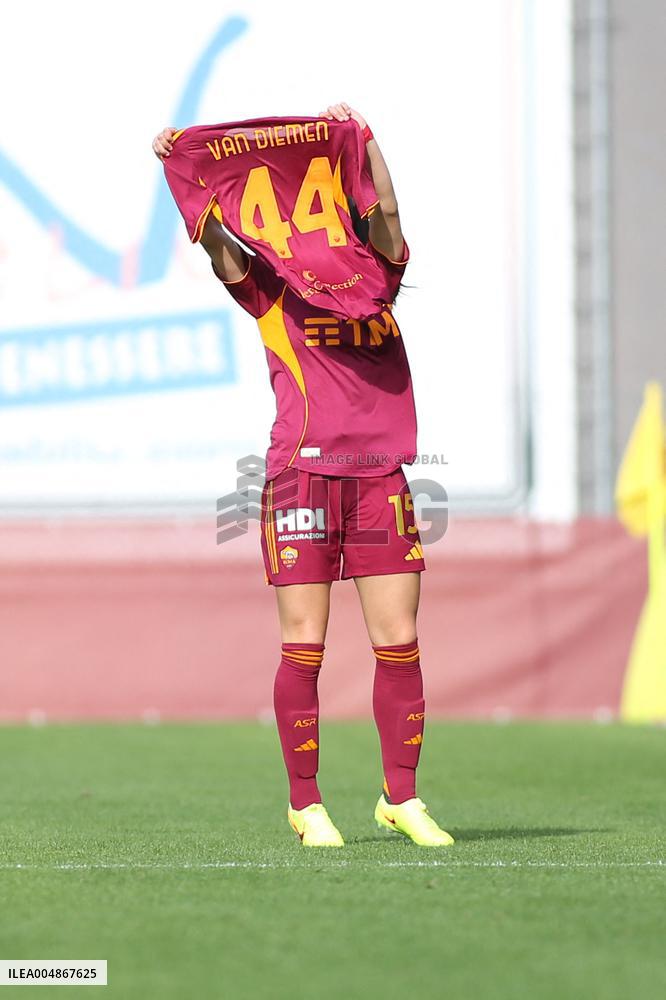 CALCIO - Serie A Femminile - AS Roma vs Inter - FC Internazionale