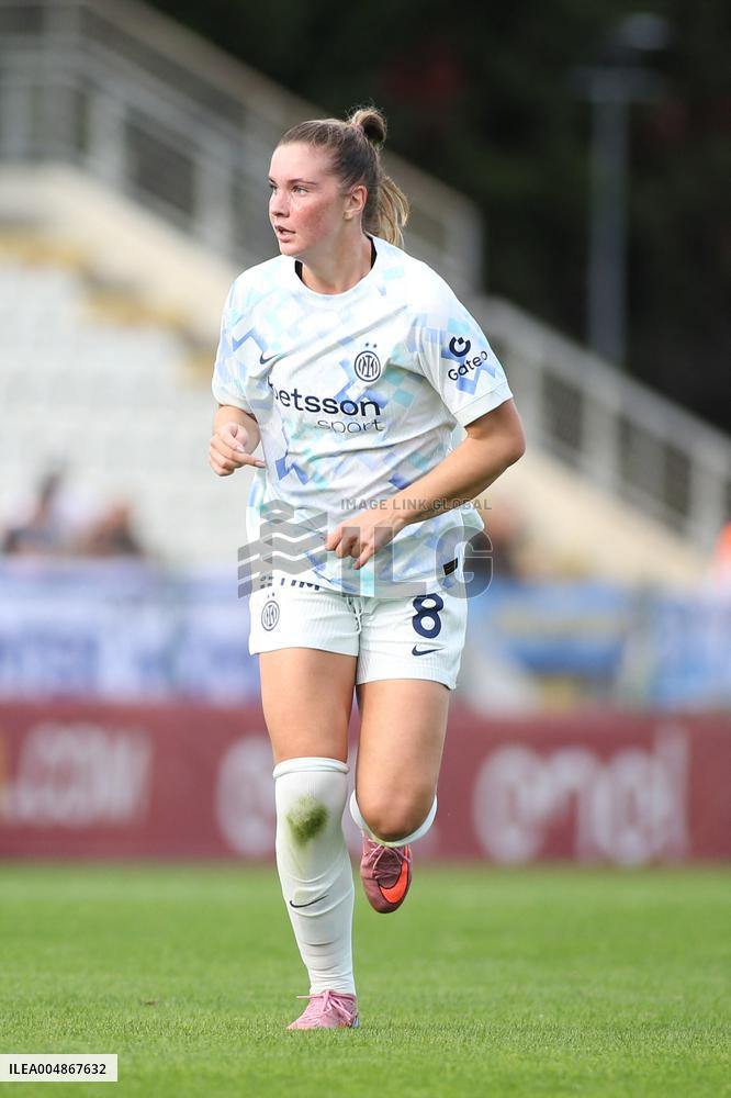 CALCIO - Serie A Femminile - AS Roma vs Inter - FC Internazionale