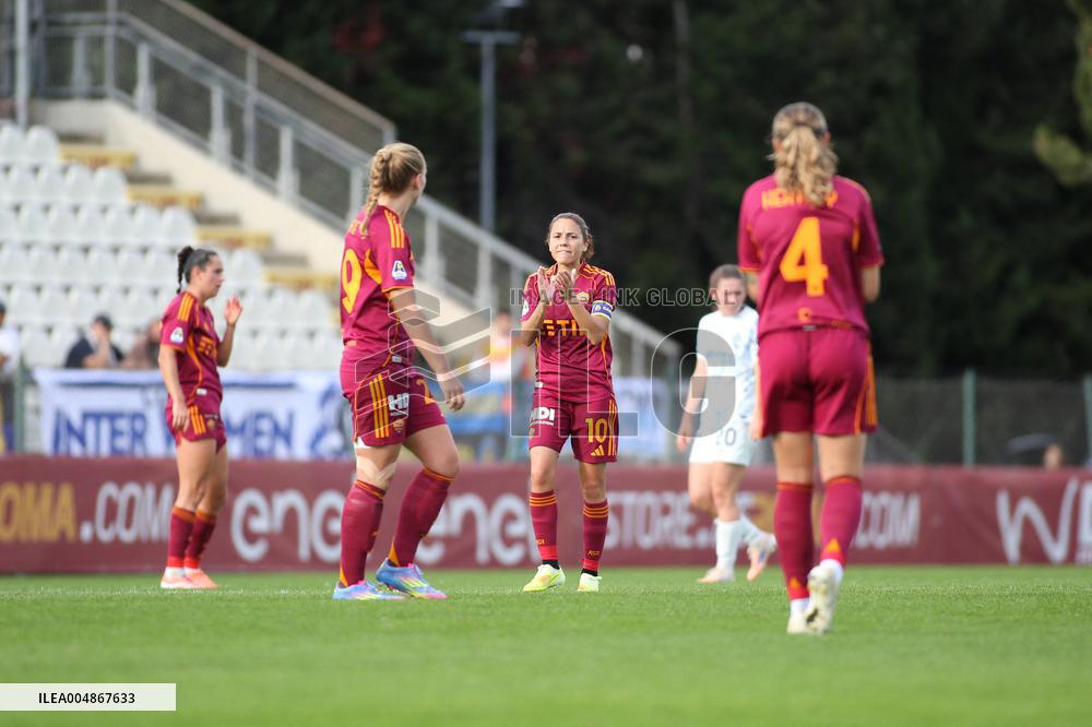 CALCIO - Serie A Femminile - AS Roma vs Inter - FC Internazionale