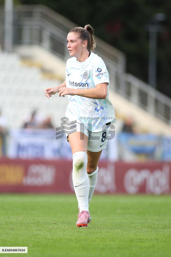 CALCIO - Serie A Femminile - AS Roma vs Inter - FC Internazionale