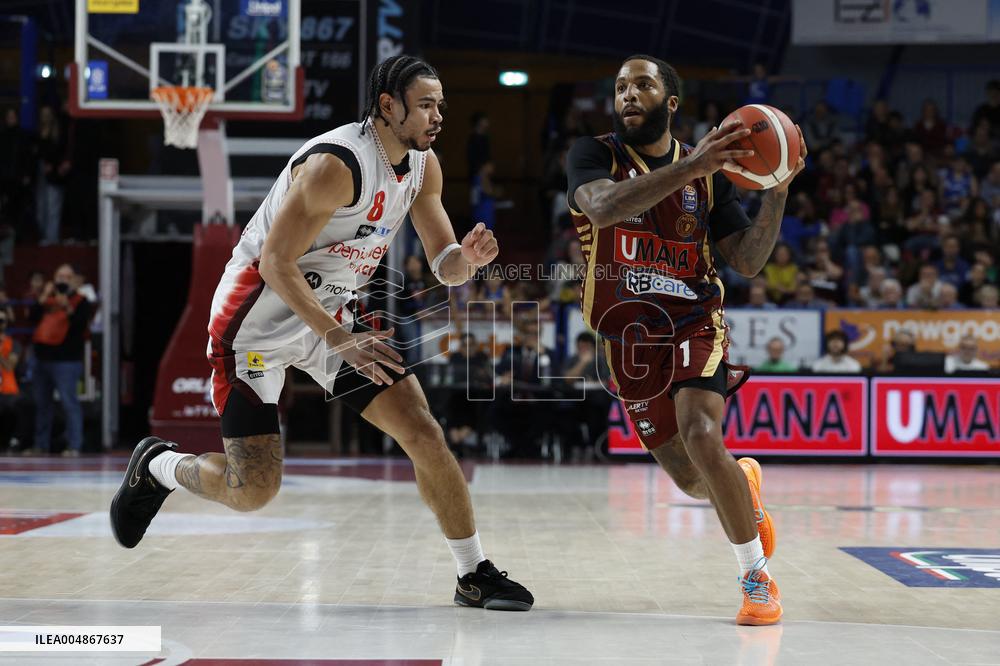 BASKET - Serie A - Umana Reyer Venezia vs Openjobmetis Varese