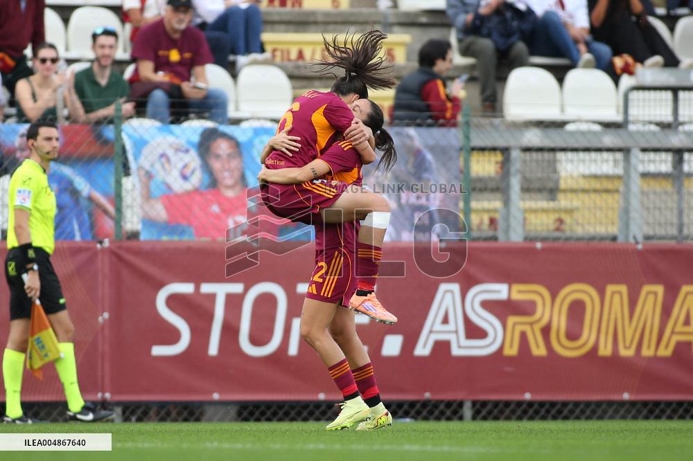 CALCIO - Serie A Femminile - AS Roma vs Inter - FC Internazionale