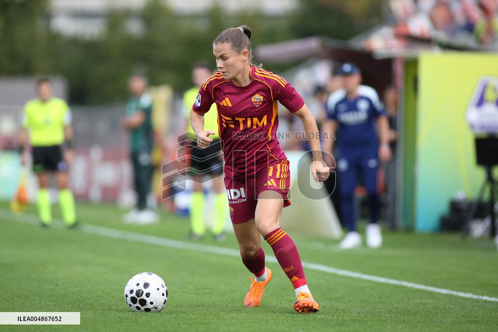 CALCIO - Serie A Femminile - AS Roma vs Inter - FC Internazionale