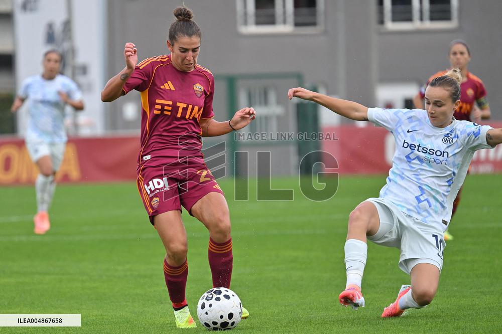 CALCIO - Serie A Femminile - AS Roma vs Inter - FC Internazionale