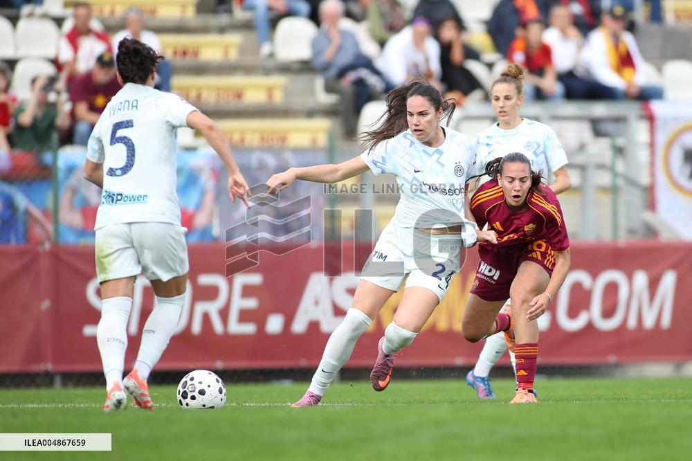 CALCIO - Serie A Femminile - AS Roma vs Inter - FC Internazionale
