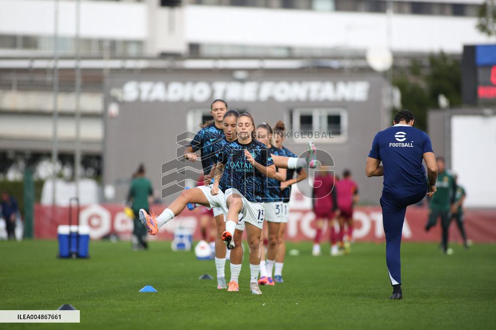 CALCIO - Serie A Femminile - AS Roma vs Inter - FC Internazionale