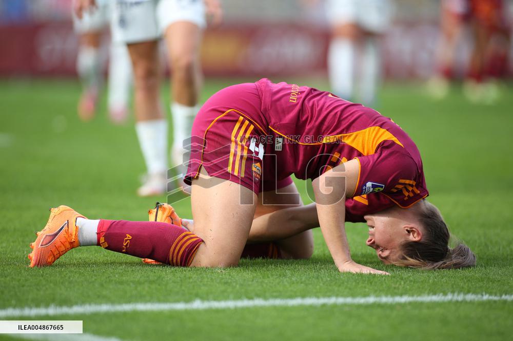 CALCIO - Serie A Femminile - AS Roma vs Inter - FC Internazionale