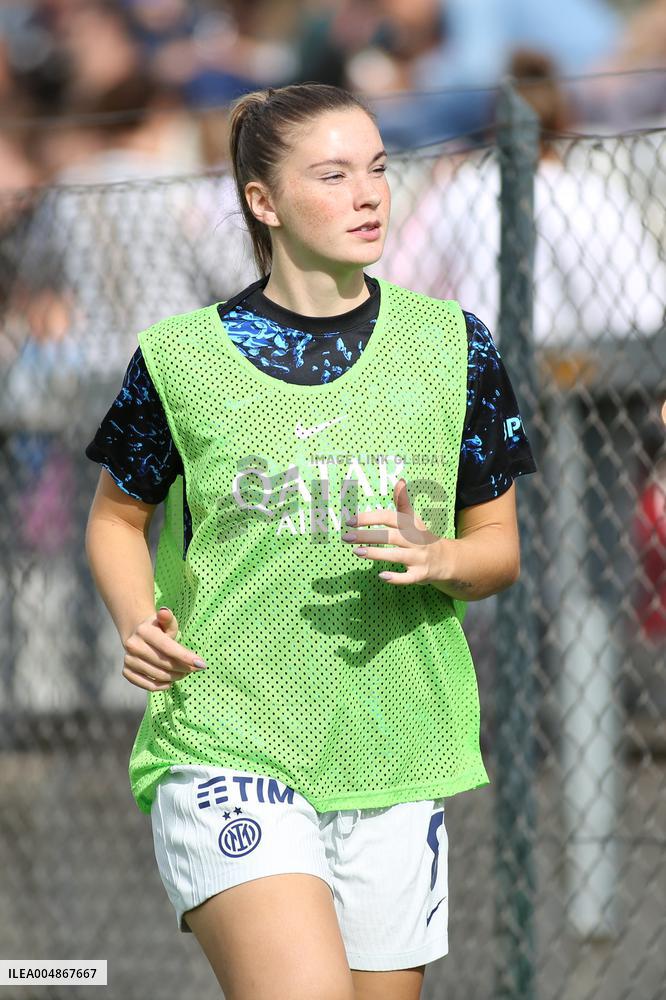 CALCIO - Serie A Femminile - AS Roma vs Inter - FC Internazionale