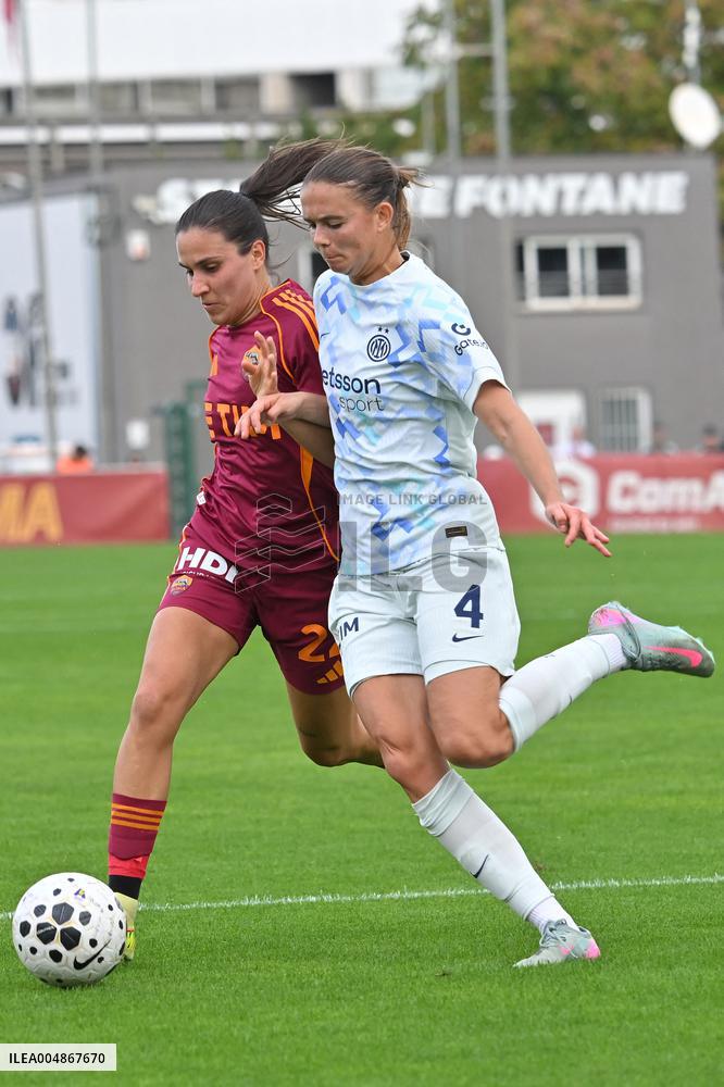 CALCIO - Serie A Femminile - AS Roma vs Inter - FC Internazionale