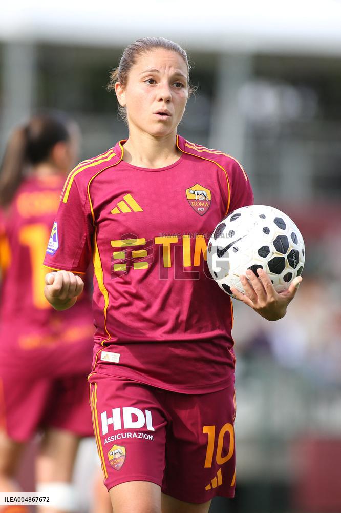 CALCIO - Serie A Femminile - AS Roma vs Inter - FC Internazionale