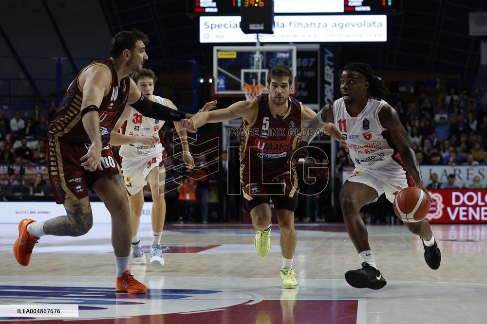 BASKET - Serie A - Umana Reyer Venezia vs Openjobmetis Varese