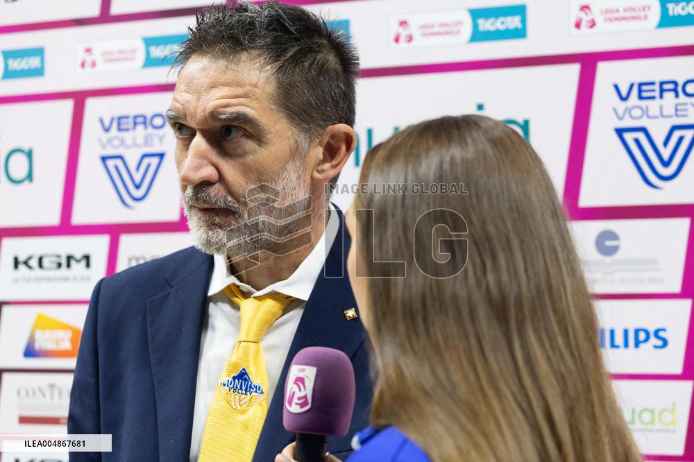 VOLLEY - Serie A1 Femminile - Numia Vero Volley Milano vs Wash4green Monviso Volley