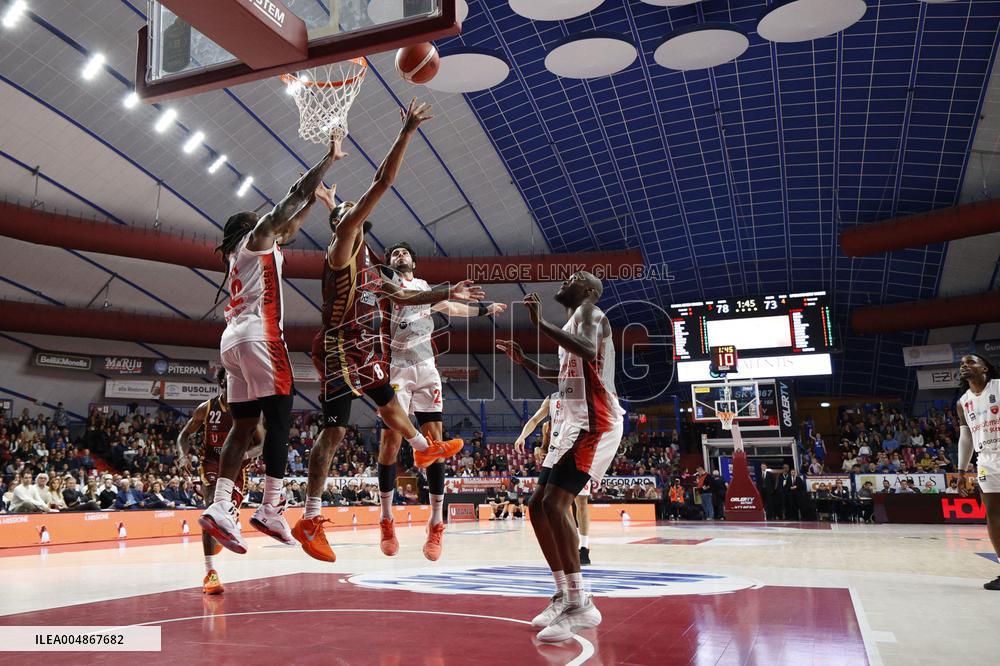 BASKET - Serie A - Umana Reyer Venezia vs Openjobmetis Varese