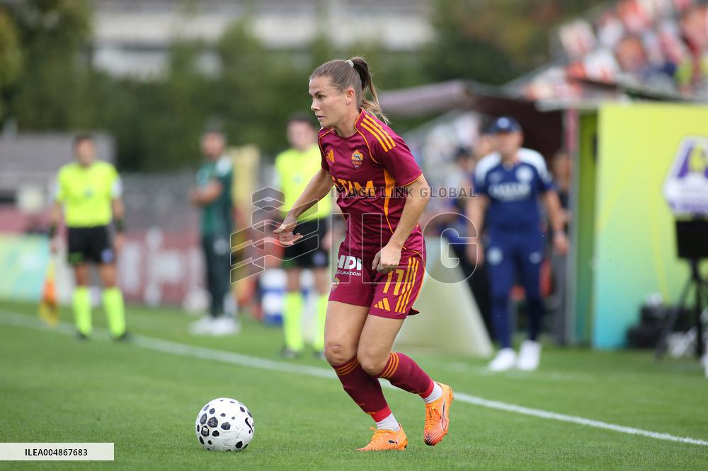 CALCIO - Serie A Femminile - AS Roma vs Inter - FC Internazionale